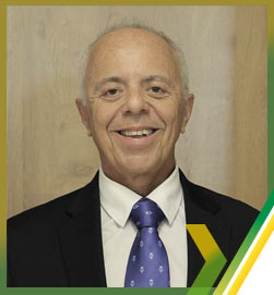 Presidente da Nuclep, Carlos Henrique Silva Seixas