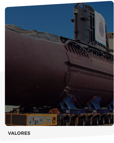 Imagem Sobre os Valores da Nuclep