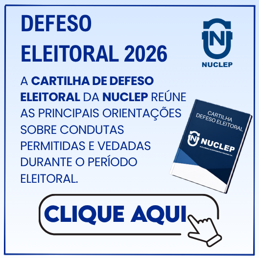 Defeso Eleitoral 2026 - Cartilha de Orientação NUCLEP